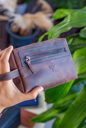 Zoozie Bags Boston Crazy Marrón